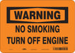 Safety Sign 7 in x 10 in Vinyl