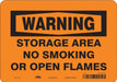 Safety Sign 7 in x 10 in Vinyl