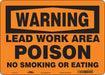 Safety Sign 10 inx14 in Aluminum
