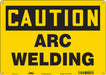 Safety Sign 10 in x 14 in Aluminum