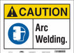 Safety Sign 10 in x 14 in Vinyl