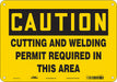 Safety Sign 7 in x 10 in Aluminum