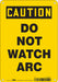 Safety Sign 10 inx7 in Aluminum