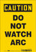 Safety Sign 10 inx7 in Vinyl