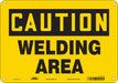 Safety Sign 7 inx10 in Polyethylene