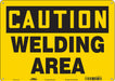 Safety Sign 10 inx14 in Polyethylene