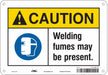 Safety Sign 7 inx10 in Polyethylene