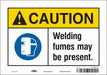 Safety Sign 7 inx10 in Vinyl