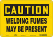 Safety Sign 7 inx10 in Polyethylene