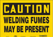 Safety Sign 10 in x 14 in Vinyl