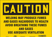 Safety Sign 10 inx14 in Vinyl