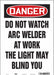 Safety Sign 14 in x 10 in Vinyl