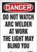 Safety Sign 20 in x 14 in Vinyl