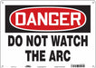Safety Sign 10 inx14 in Aluminum
