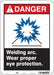 Safety Sign 14 in x 10 in Aluminum