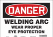 Safety Sign 10 in x 14 in Vinyl