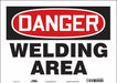 Safety Sign 10 inx14 in Vinyl