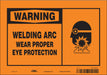 Safety Sign 7 inx10 in Vinyl