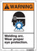 Safety Sign 14 inx10 in Aluminum