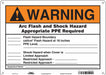 Safety Sign 10 in x 14 in Aluminum