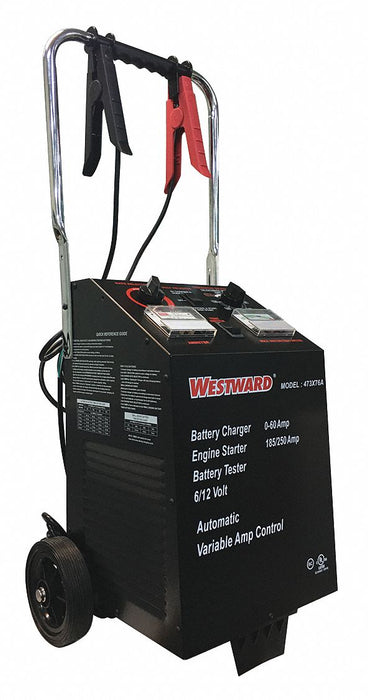 Charger For 6/12V Battery 12A Input