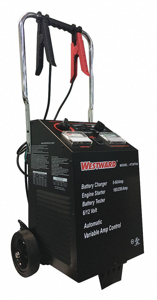 Charger For 6/12V Battery 12A Input