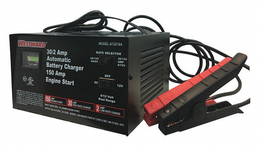 Charger For 6/12V Battery 7A Input