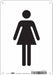 Safety Sign 10 in x 7 in Aluminum