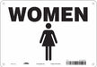 Safety Sign 10 in x 7 in Aluminum