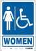 Safety Sign 14 in x 10 in Aluminum