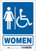 Safety Sign 10 in x 7 in Polyethylene