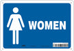 Safety Sign 7 in x 10 in Polyethylene