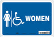 Safety Sign 7 in x 10 in Aluminum