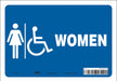 Safety Sign 7 in x 10 in Vinyl