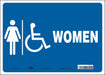 Safety Sign 10 in x 14 in Vinyl