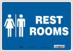 K1068 Safety Sign 10 in x 14 in Polyethylene
