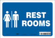 K1068 Safety Sign 7 in x 10 in Vinyl