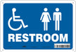 Safety Sign 7 in x 10 in Polyethylene