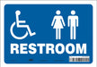 Safety Sign 7 in x 10 in Vinyl