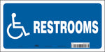 Safety Sign 6 in x 12 in Vinyl