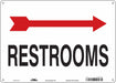 Safety Sign 10 in x 14 in Aluminum