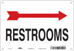 Safety Sign 7 in x 10 in Polyethylene