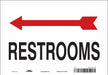 Safety Sign 7 in x 10 in Vinyl