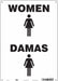 Safety Sign 14 in x 20 in Polyethylene