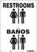 Safety Sign 14 in x 10 in Vinyl