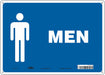 Safety Sign 10 in x 14 in Aluminum