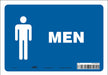Safety Sign 7 in x 10 in Vinyl
