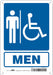 Safety Sign 10 in x 7 in Aluminum