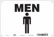 Safety Sign 7 in x 10 in Polyethylene