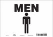Safety Sign 7 in x 10 in Vinyl